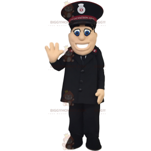 Salvation Army Officer BIGGYMONKEY™ Mascot Costume. Officer