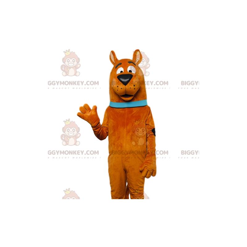 Disfraz de mascota BIGGYMONKEY™ del famoso Scooby-Doo. Disfraz