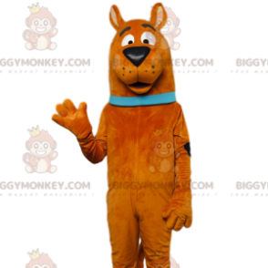 BIGGYMONKEY™ costume mascotte del famoso Scooby-Doo. Costume da