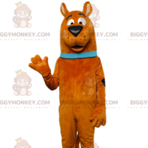 Disfraz de mascota BIGGYMONKEY™ del famoso Scooby-Doo. Disfraz