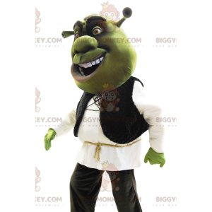BIGGYMONKEY™ costume da mascotte di Shrek, il famoso orco verde