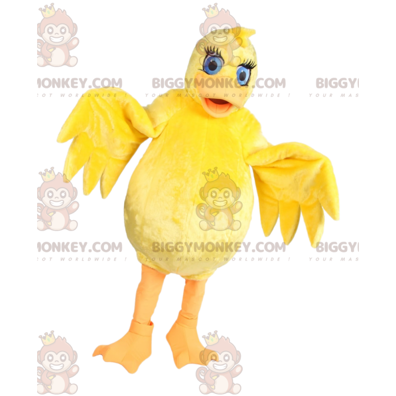 Yellow Cane BIGGYMONKEY™ Maskottchen-Kostüm. Stockanzug -