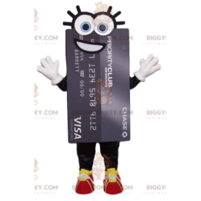 Disfraz de mascota BIGGYMONKEY™ con tarjeta de lealtad súper
