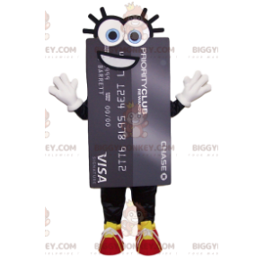 Super Smiling Loyalty Card BIGGYMONKEY™ Mascot Costume. –