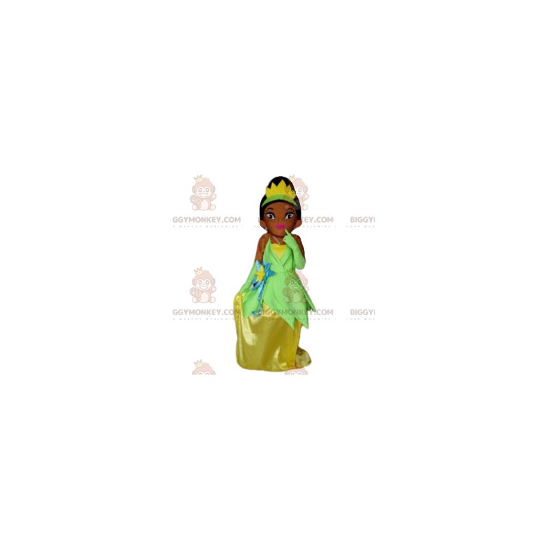 Costume de mascotte BIGGYMONKEY™ de Princesse avec une robe