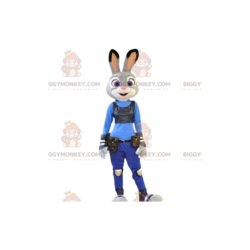 BIGGYMONKEY™ Mascot Costume of Lieutenant Hopps, Zootopia's