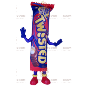Chutný kostým maskota BIGGYMONKEY™ Candy Bar – Biggymonkey.com