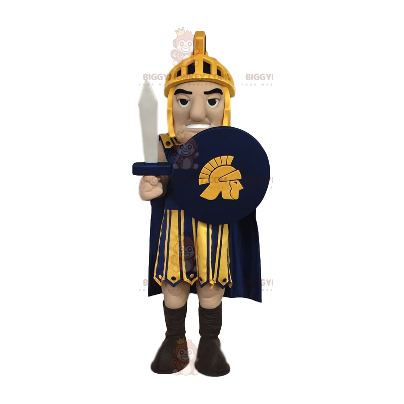 Costume da mascotte da guerriero romano BIGGYMONKEY™. Costume