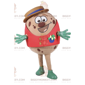 Bonito disfraz de patata BIGGYMONKEY™ para mascota. -