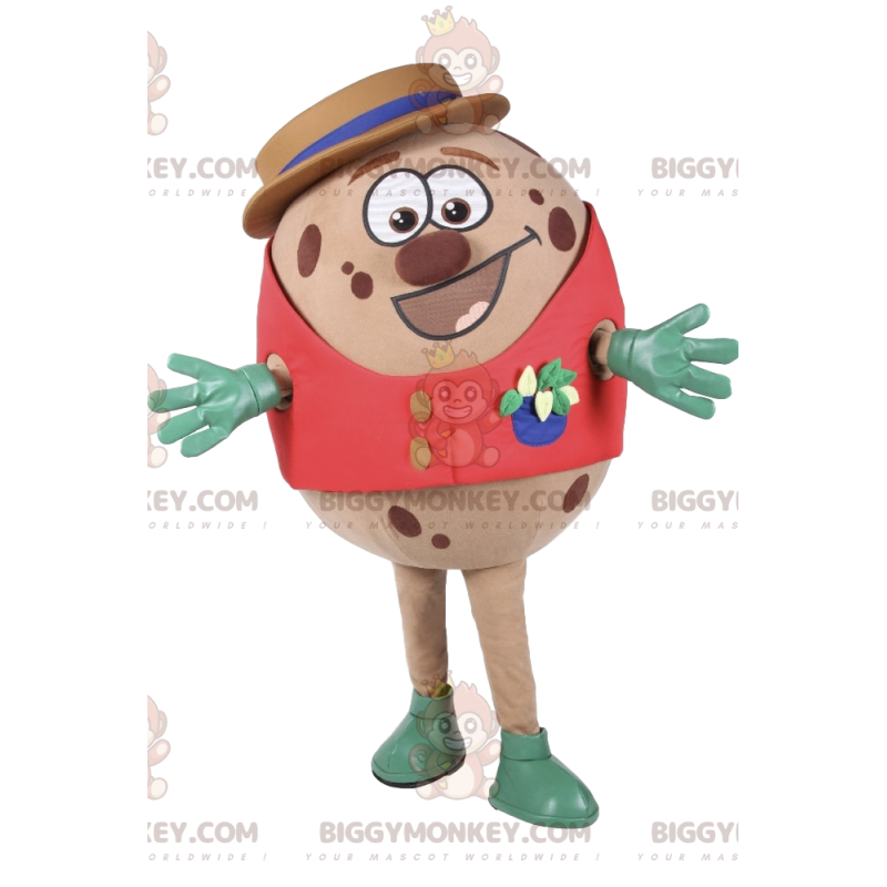 Meget sød kartoffel BIGGYMONKEY™ maskot kostume. -