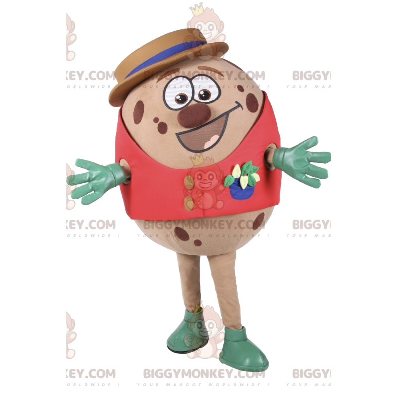 Very cute potato BIGGYMONKEY™ mascot costume. - Biggymonkey.com