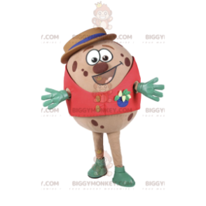 Costume de mascotte BIGGYMONKEY™ de pomme de terre très