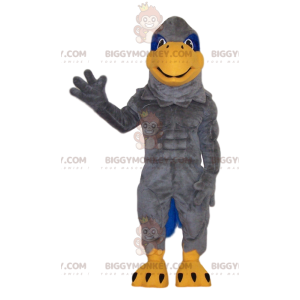 Disfraz de mascota Grey Eagle BIGGYMONKEY™. disfraz de aguila -