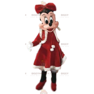 Traje de mascote BIGGYMONKEY™ Minnie Mickey's Sweetheart