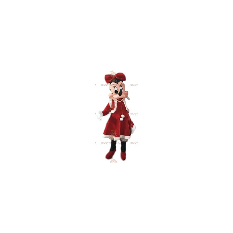 Traje de mascote BIGGYMONKEY™ Minnie Mickey's Sweetheart