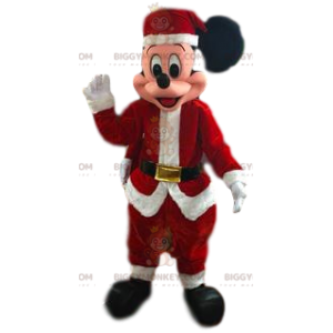Στολή μασκότ BIGGYMONKEY™ Mickey Mouse Lover "Christmas