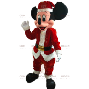 Στολή μασκότ BIGGYMONKEY™ Mickey Mouse Lover "Christmas