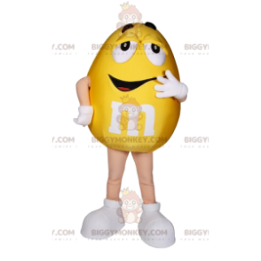 Costume da mascotte di M&M'S Little Dizzy BIGGYMONKEY™. Costume