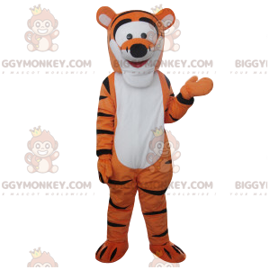 Nalle Puhs vän Tigger Mascot Costume BIGGYMONKEY™ - BiggyMonkey