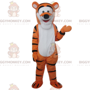 Costume de mascotte BIGGYMONKEY™ de Tigrou, l'ami de Winnie