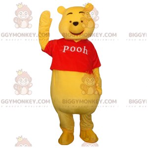 Costume della mascotte di Winnie the Pooh BIGGYMONKEY™. Costume