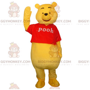 Winnie de Poeh BIGGYMONKEY™ mascottekostuum. Winnie de Poeh