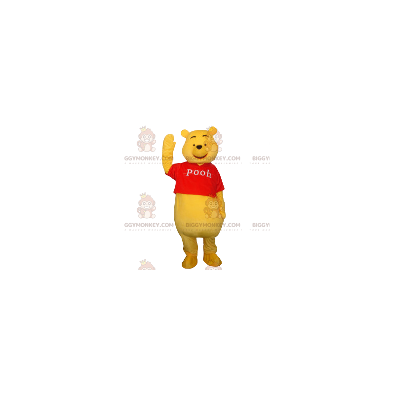 Fato de mascote do Ursinho Pooh BIGGYMONKEY™. Fato do Ursinho