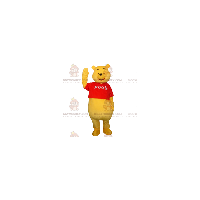 Winnie the Pooh BIGGYMONKEY™ Maskottchenkostüm. Winnie