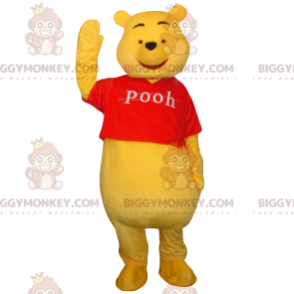 Disfraz de mascota Winnie the Pooh BIGGYMONKEY™. Disfraz de