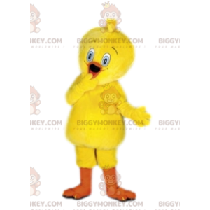 Traje de mascote de desenho animado Tweety BIGGYMONKEY™, do