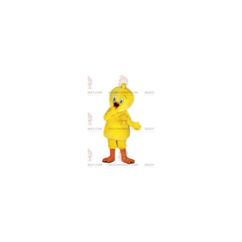 Disfraz de mascota Tweety Cartoon BIGGYMONKEY™, de Cartoon