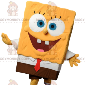 Kostým maskota SpongeBob BIGGYMONKEY™. Kostým Spongeboba –