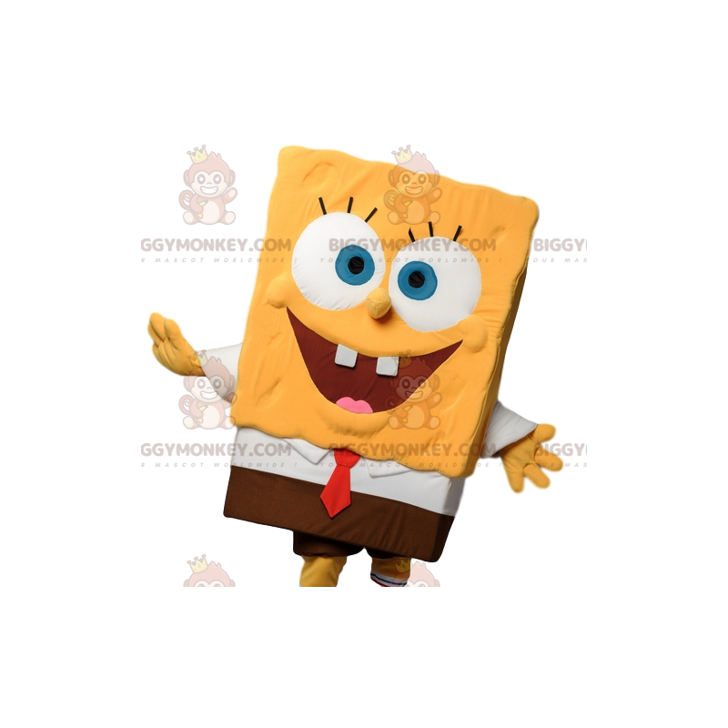 Kostium maskotki SpongeBob BIGGYMONKEY™. Kostium SpongeBoba -