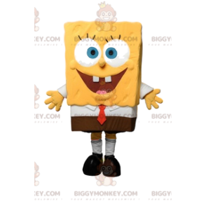 Kostým maskota SpongeBob BIGGYMONKEY™. Kostým Spongeboba –