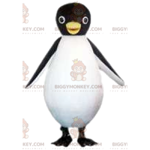 Liian söpö pingviini BIGGYMONKEY™ maskottiasu. pingviini-asu -