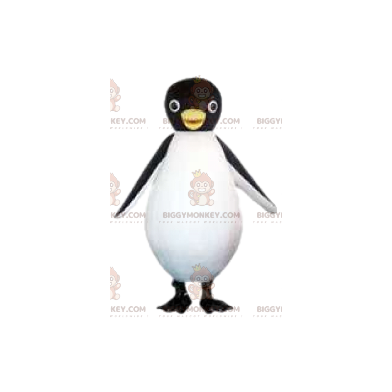 Costume de mascotte BIGGYMONKEY™ de pingouin trop mignon.