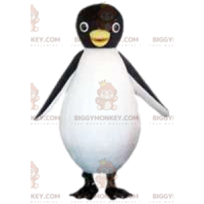 Costume de mascotte BIGGYMONKEY™ de pingouin trop mignon.