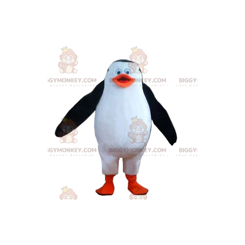 BIGGYMONKEY™ grappig pinguïn-mascottekostuum. pinguïn kostuum -