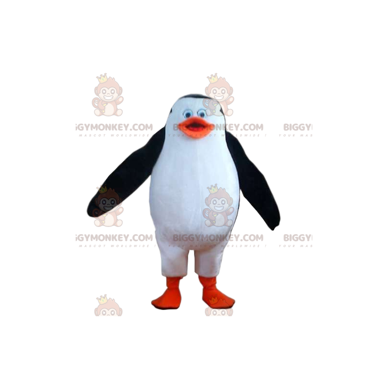 BIGGYMONKEY™ Lustiges Pinguin-Maskottchen-Kostüm.