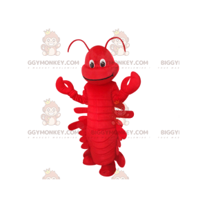 Costume de mascotte BIGGYMONKEY™ de homard. Costume de homard -