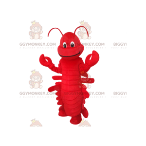Lobster BIGGYMONKEY™ mascottekostuum. kreeft kostuum -