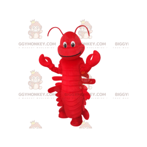 Lobster BIGGYMONKEY™ mascot costume. lobster costume -