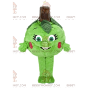 Kostium maskotki Małe zielone jabłko BIGGYMONKEY™. kostium