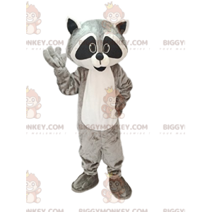 Wasbeer BIGGYMONKEY™ mascottekostuum. wasbeer kostuum -