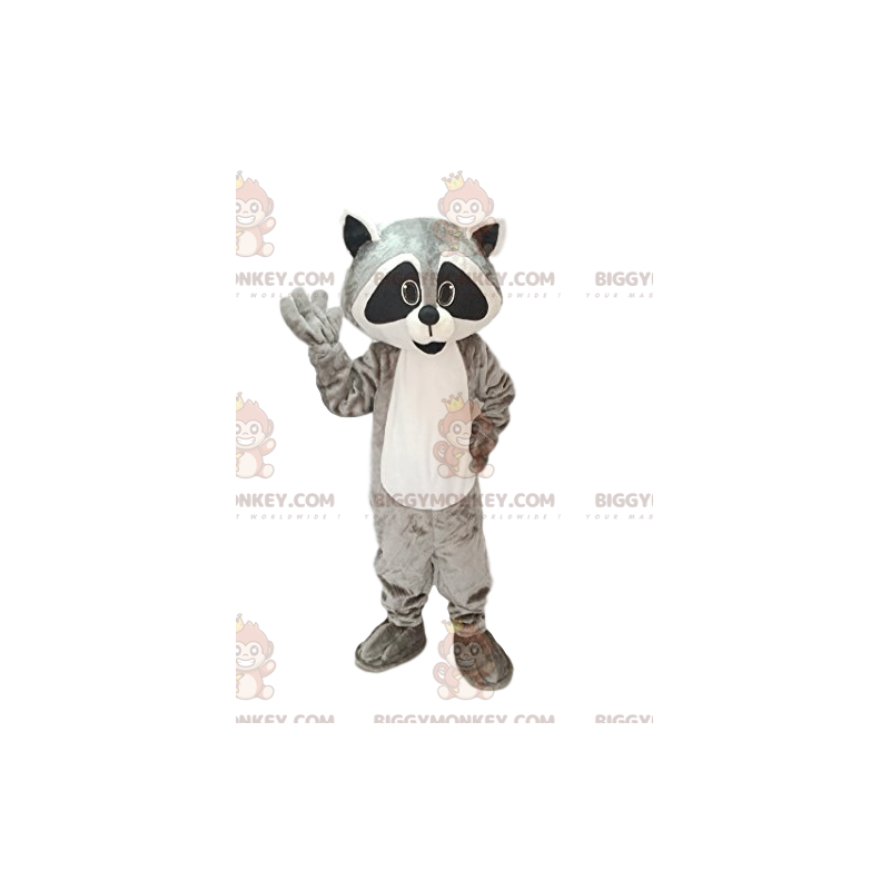 Raccoon BIGGYMONKEY™ Mascot Costume. raccoon costume -