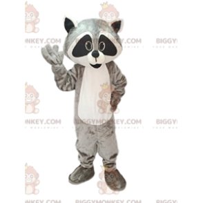 Costume de mascotte BIGGYMONKEY™ de raton-laveur. Costume de