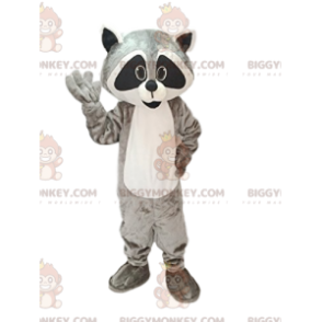 Disfraz de mascota mapache BIGGYMONKEY™. disfraz de mapache -