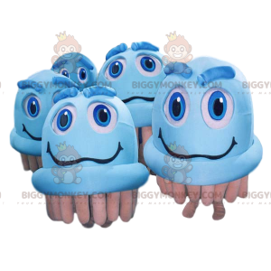cabezal de cepillo eléctrico azul mascota BIGGYMONKEY™s -
