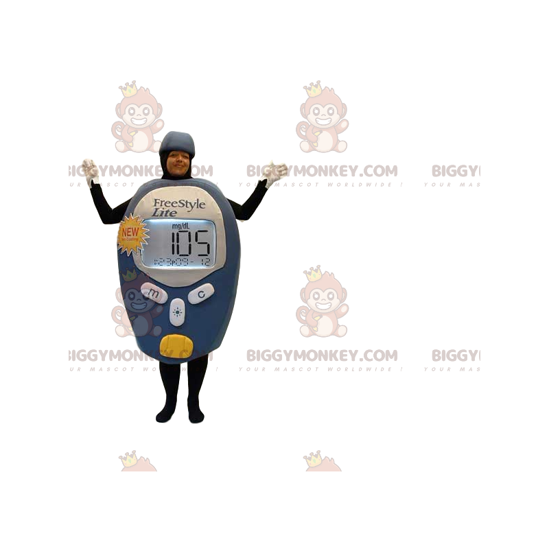 2 ferngesteuerte Maskottchen BIGGYMONKEY™s. 2