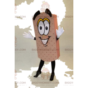 Very Cheerful Beige Nail File BIGGYMONKEY™ Mascot Costume –